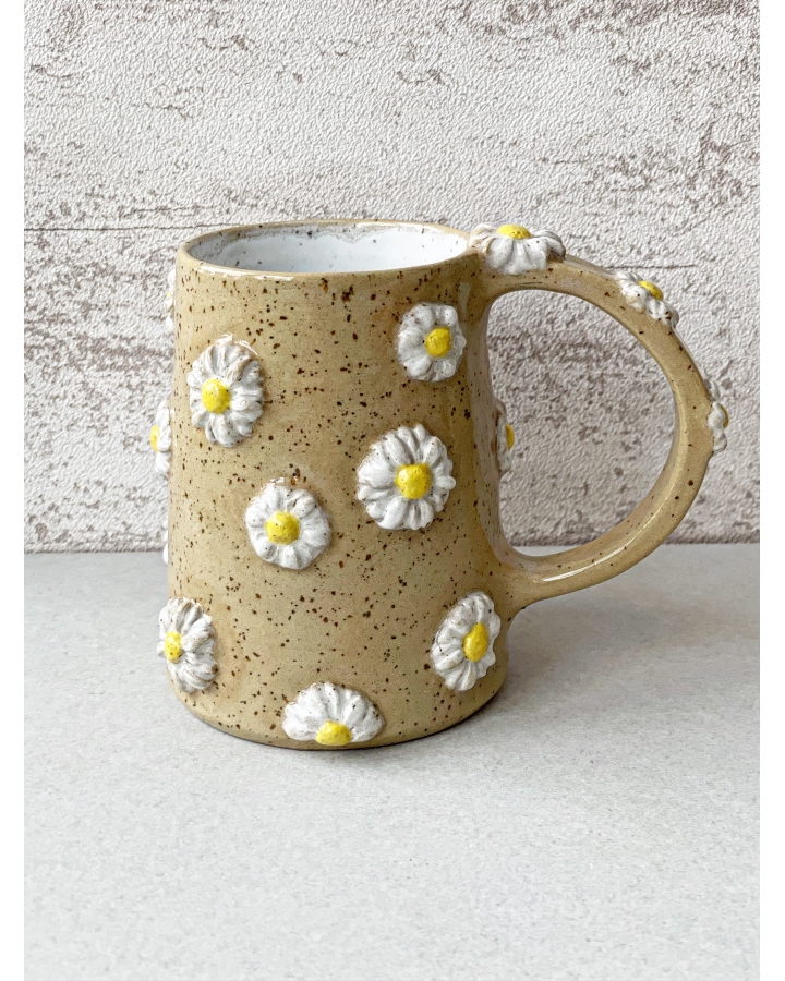 Kubek ceramiczny STOKROTKI 300 ml