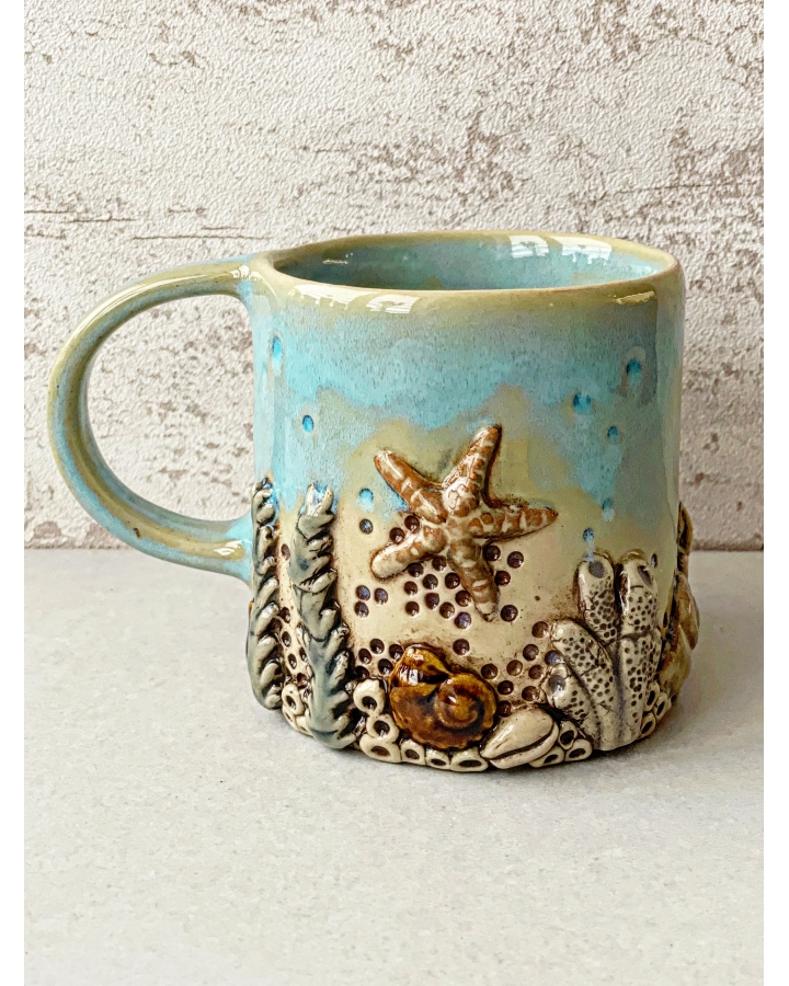 Kubek ceramiczny SHELL 400 ml