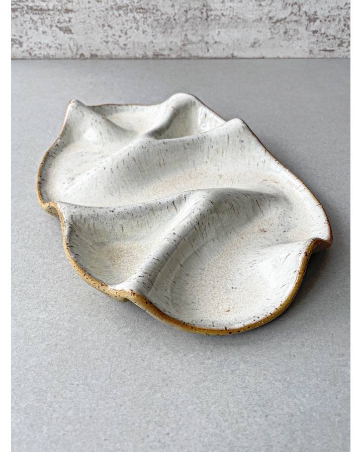 Patera ceramiczna WAVE