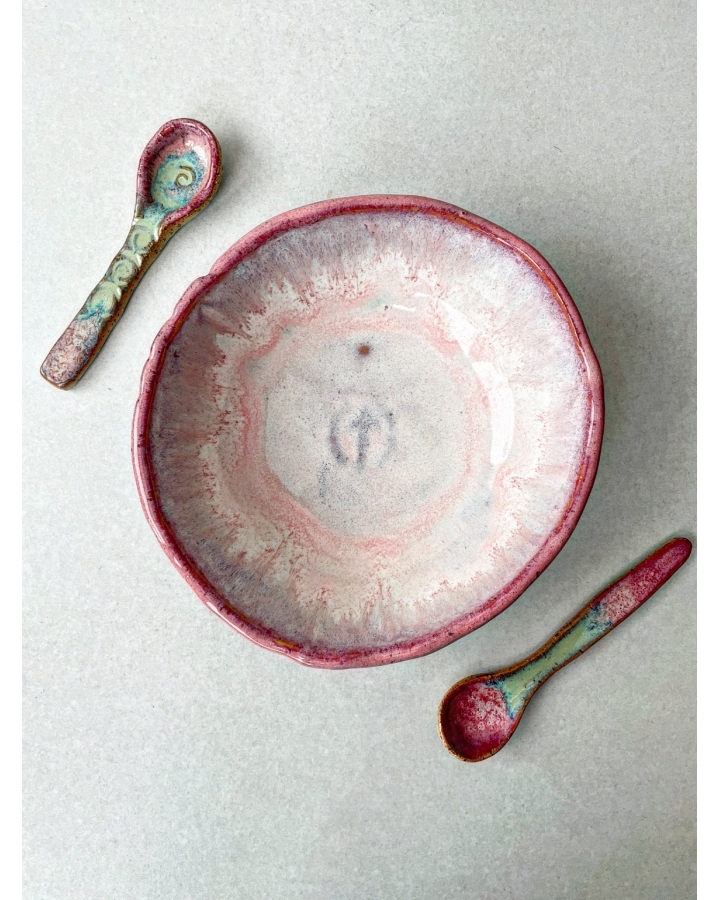 Miska ceramiczna SUMMER 1100 ml