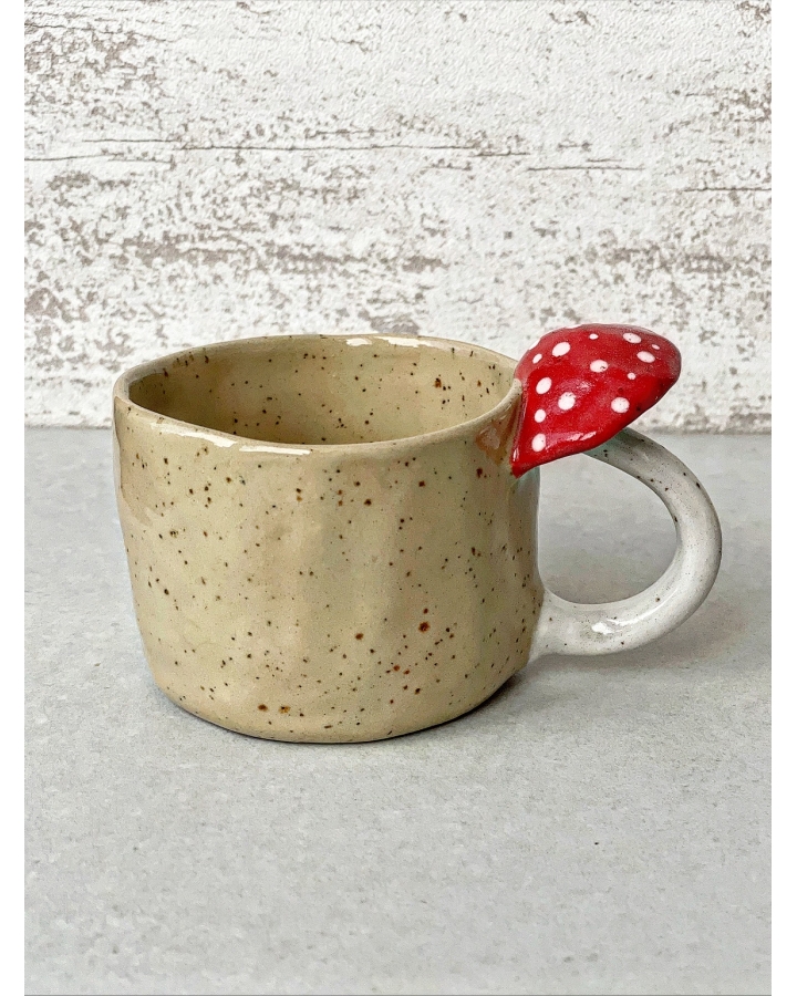 Kubek ceramiczny MUCHOMOR III 250 ml