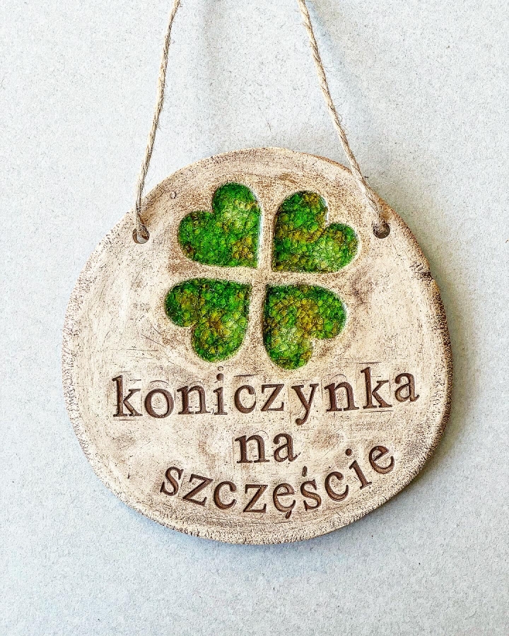 Zawieszka KONICZYNKA NA SZCZĘŚCIE II