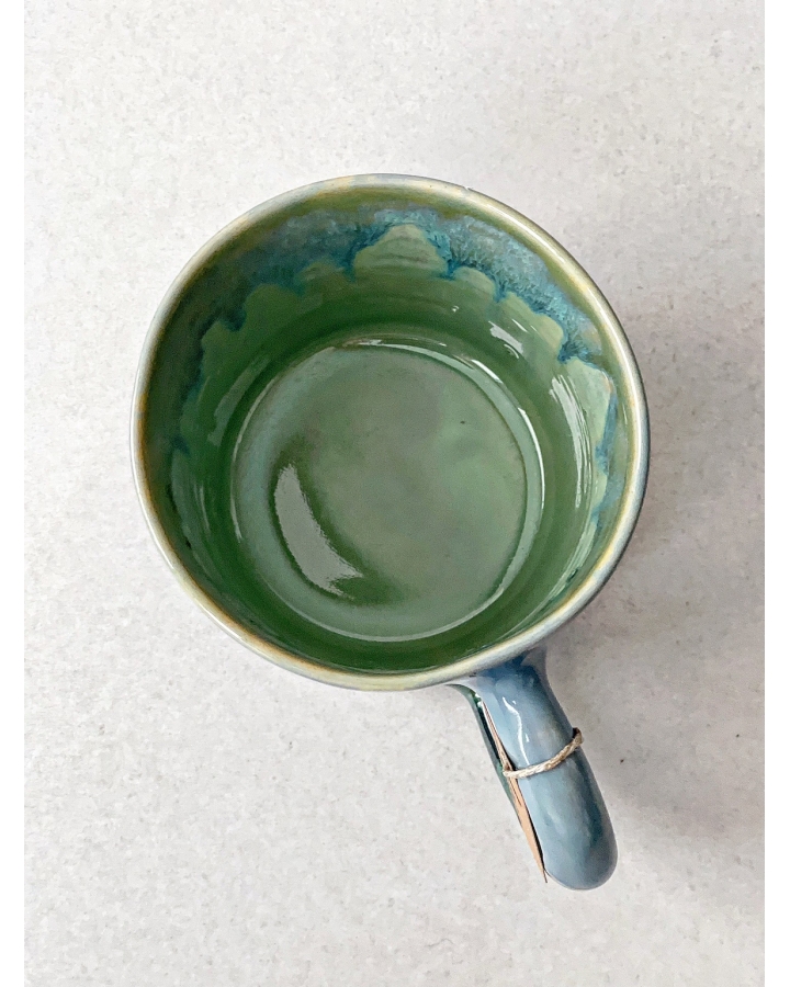 Kubek ceramiczny GÓRY 650 ml