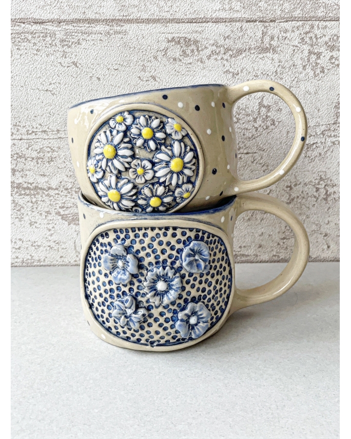 Kubek ceramiczny STOKROTKI 280 ml
