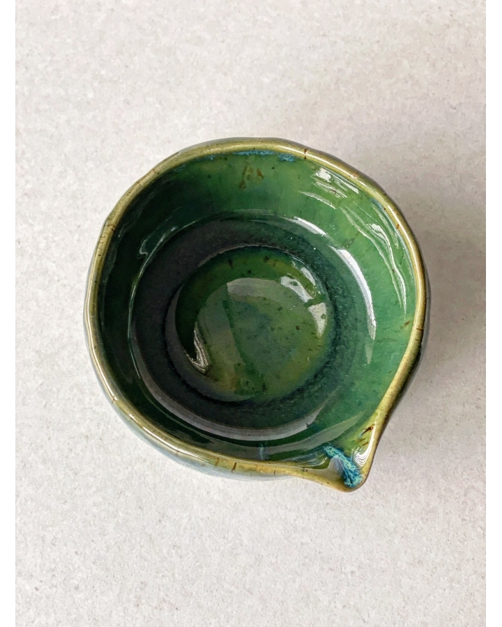 Czarka/miseczka z dzióbkiem na matchę CHAWAN VIII