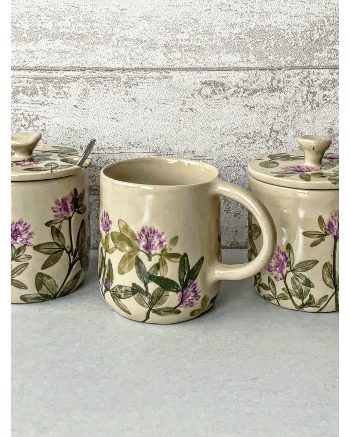 Cukiernica ceramiczna ŁĄKA