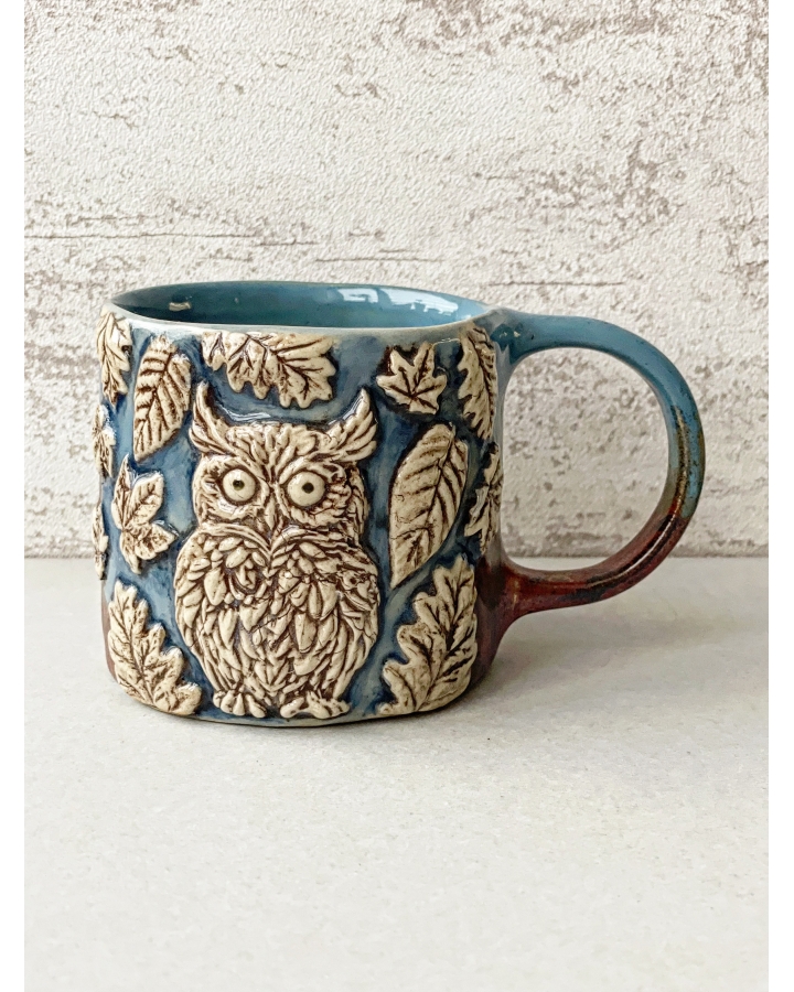 Kubek ceramiczny SOWA 370 ml
