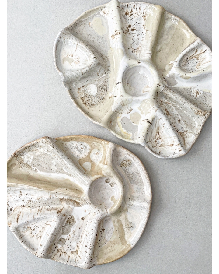 Patera ceramiczna WAVE
