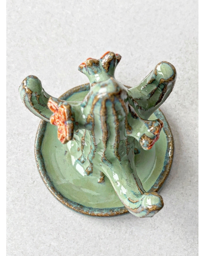 Ceramiczny KAKTUS na biżuterię