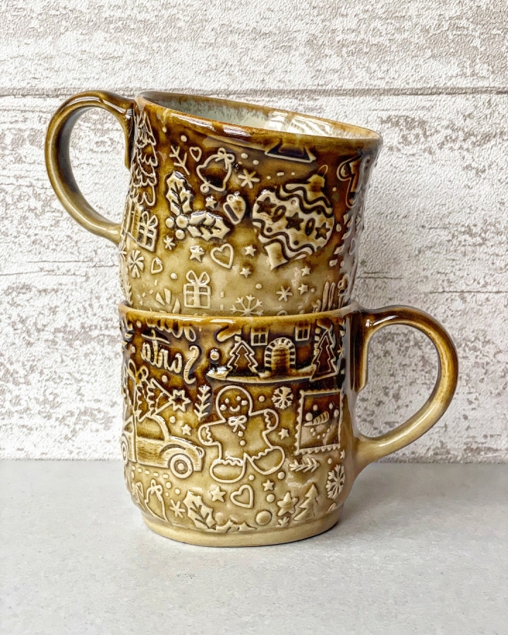 Kubek ceramiczny HONEY CHRISTMAS 350 ml