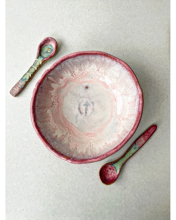 Miska ceramiczna SUMMER 1100 ml