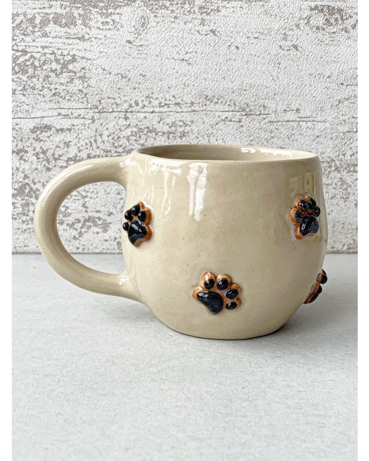 Kubek ceramiczny PUDEL 350 ml