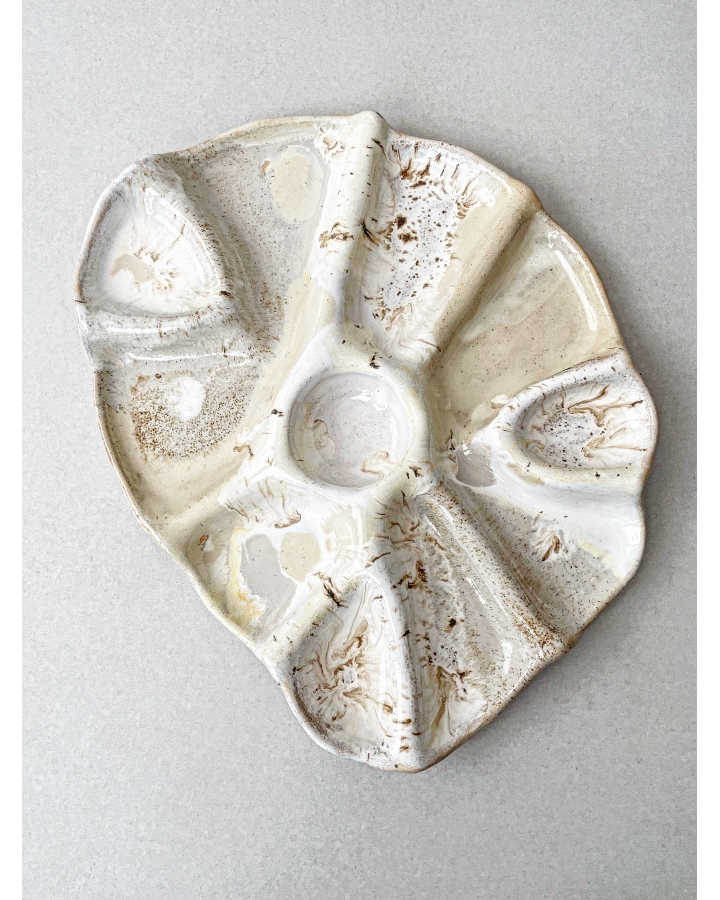 Patera ceramiczna WAVE