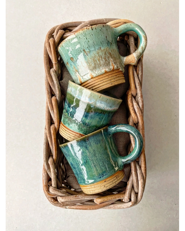 Kubek ceramiczny bez ucha LAGOON 280 ml