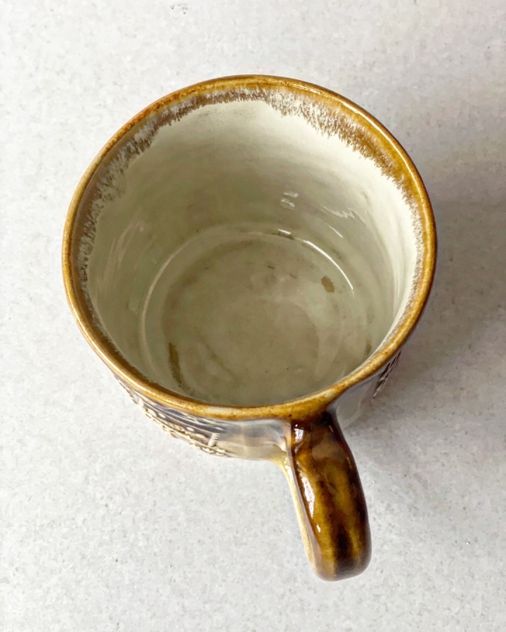 Kubek ceramiczny HONEY CHRISTMAS 350 ml