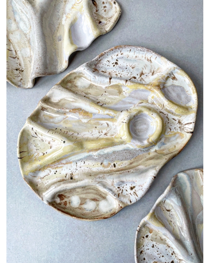 Patera ceramiczna WAVE