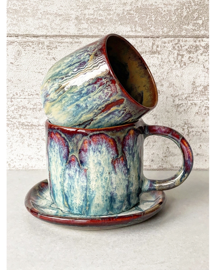 Czarka ceramiczna DRAGON 330 ml