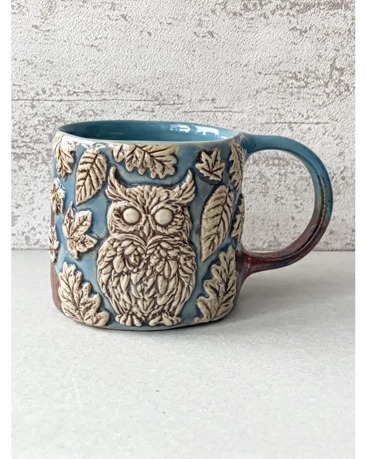 Kubek ceramiczny SOWA 370 ml