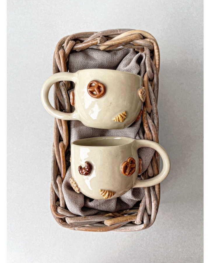 Kubek ceramiczny SŁODKOŚCI 320 ml OUTLET