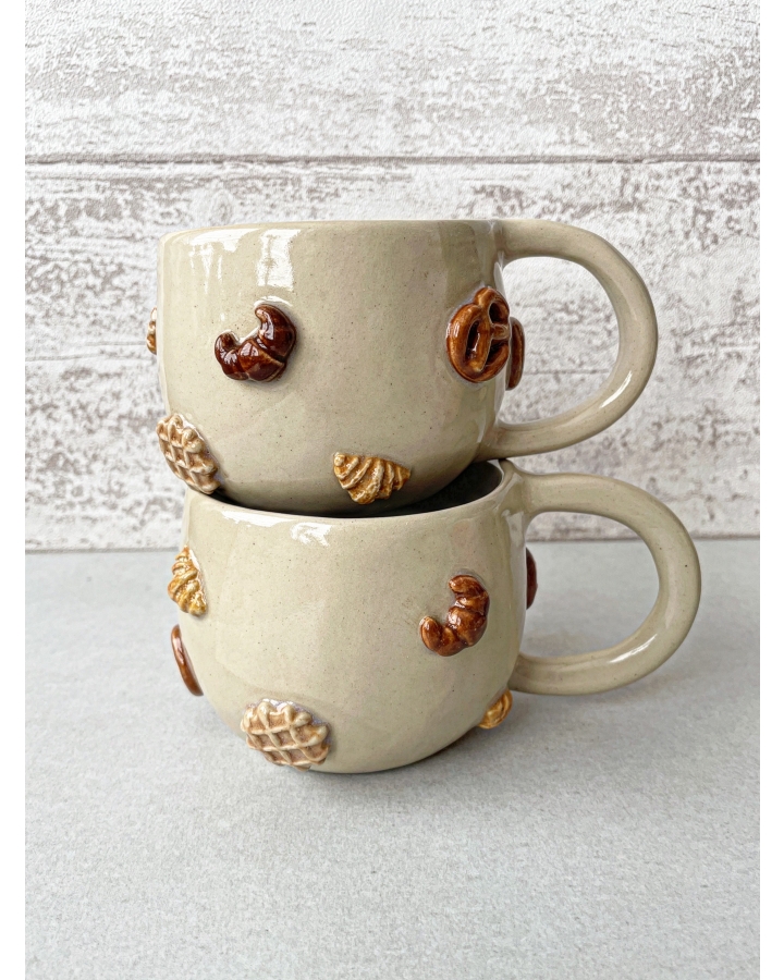 Kubek ceramiczny SŁODKOŚCI 320 ml OUTLET