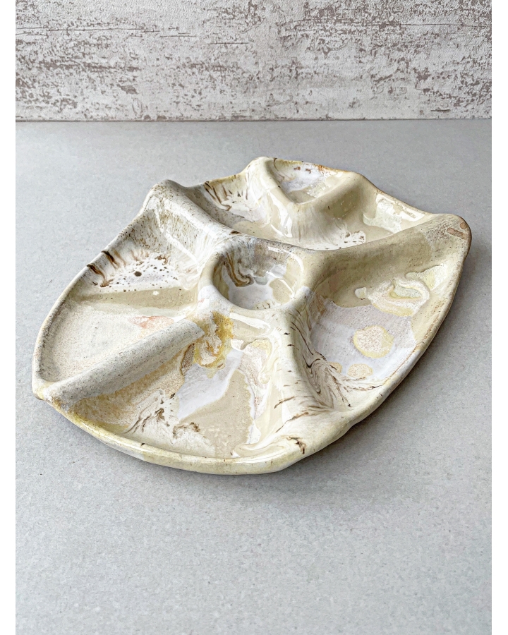 Patera ceramiczna WAVE