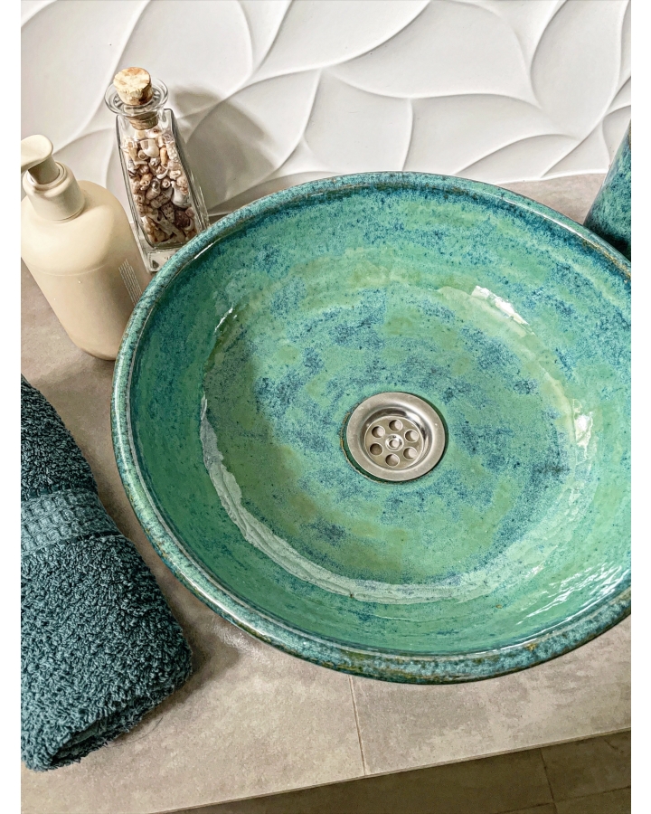 Ceramiczna umywalka SEA
