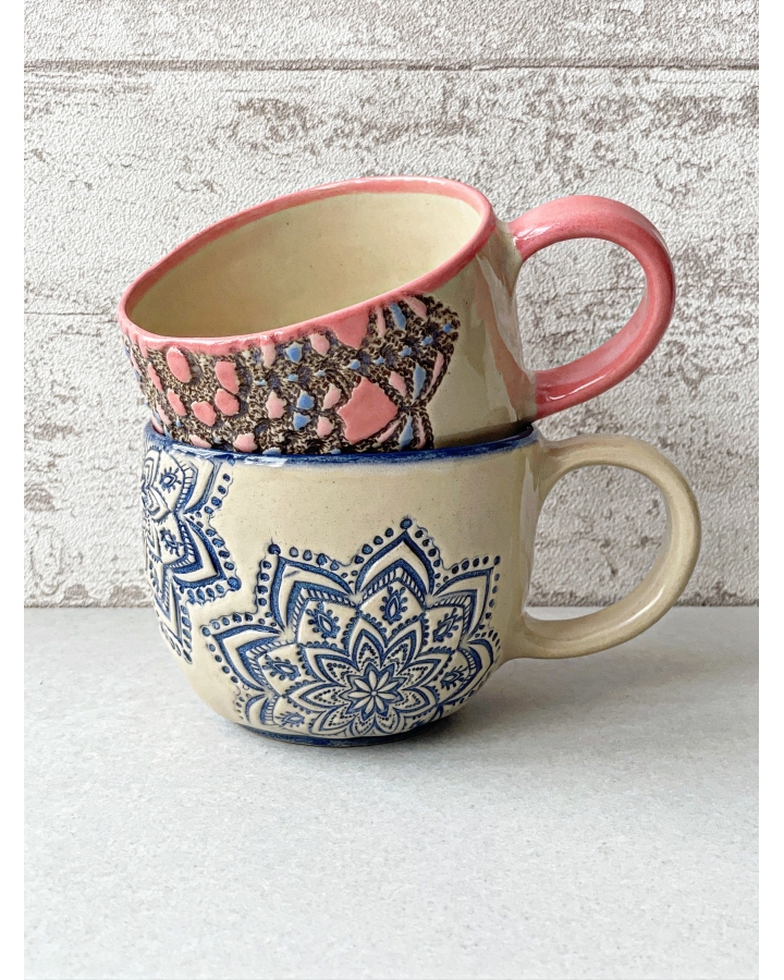 Kubek ceramiczny JOANNA 330 ml