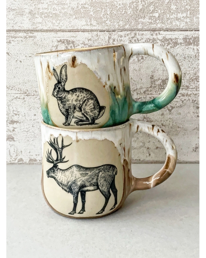 Kubek ceramiczny JEŻ 250 ml