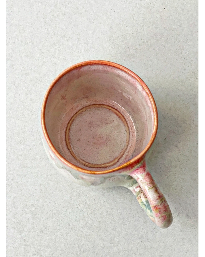 Kubek ceramiczny PINK DRAGON 340 ml