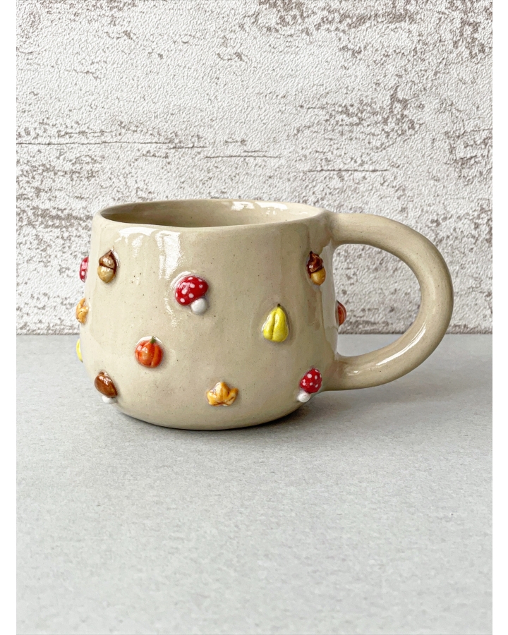 Kubek ceramiczny DARY JESIENI 330 ml