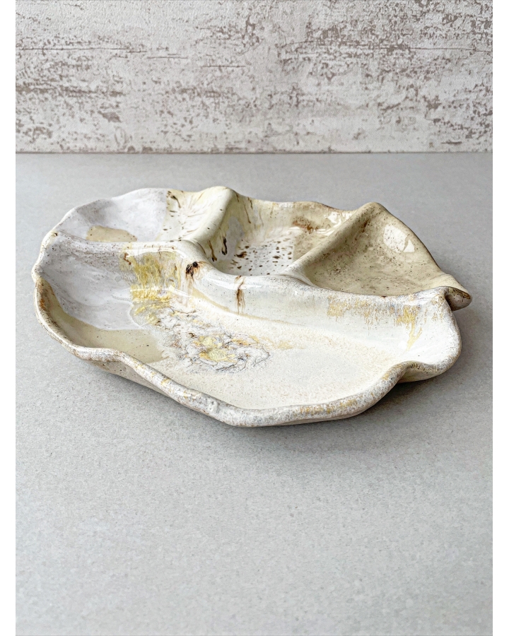 Patera ceramiczna WAVE