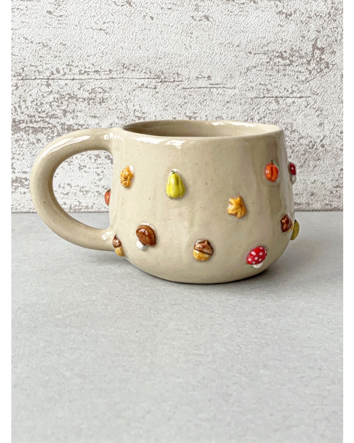 Kubek ceramiczny DARY JESIENI 330 ml