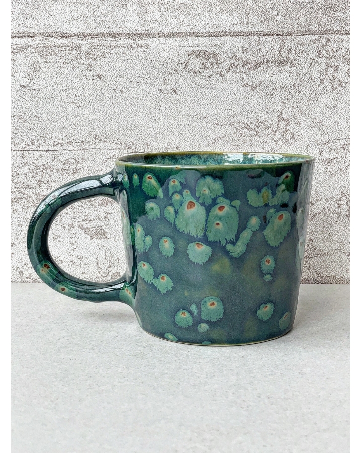 Duży kubek ceramiczny GÓRY 680 ml