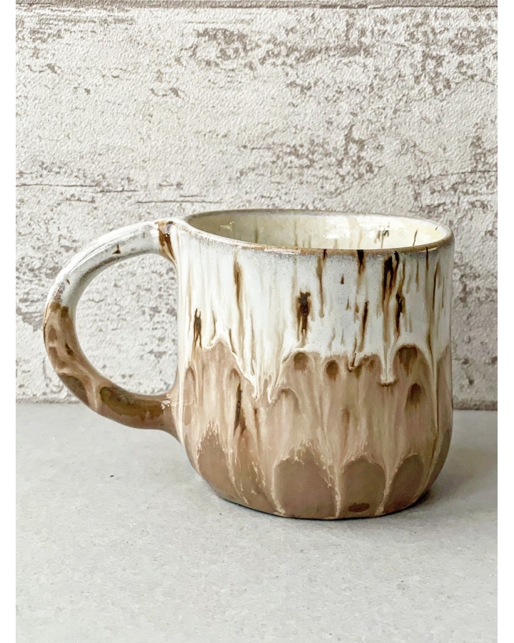 Kubek ceramiczny JELEŃ 340 ml