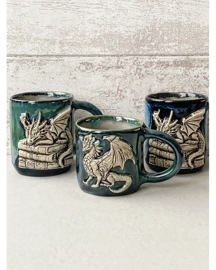 Kubek ceramiczny SMOK 550 ml