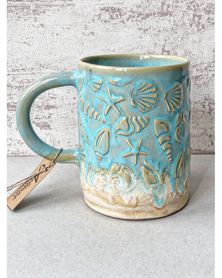 Kubek ceramiczny SHELL 570 ml