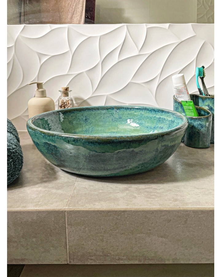 Ceramiczna umywalka SEA