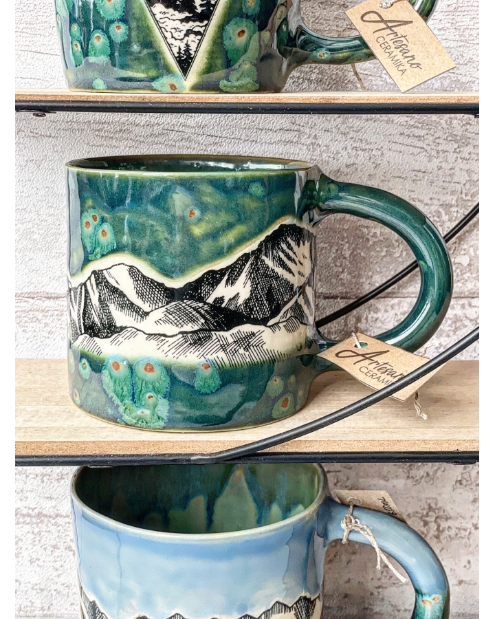 Kubek ceramiczny GÓRY 570 ml