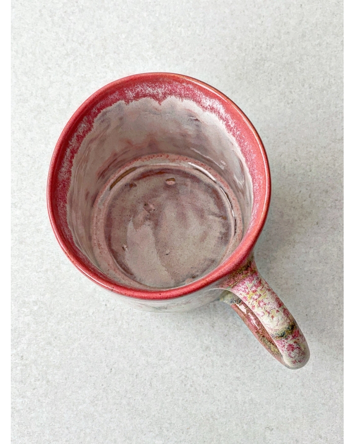 Kubek ceramiczny PINK DRAGON 520 ml