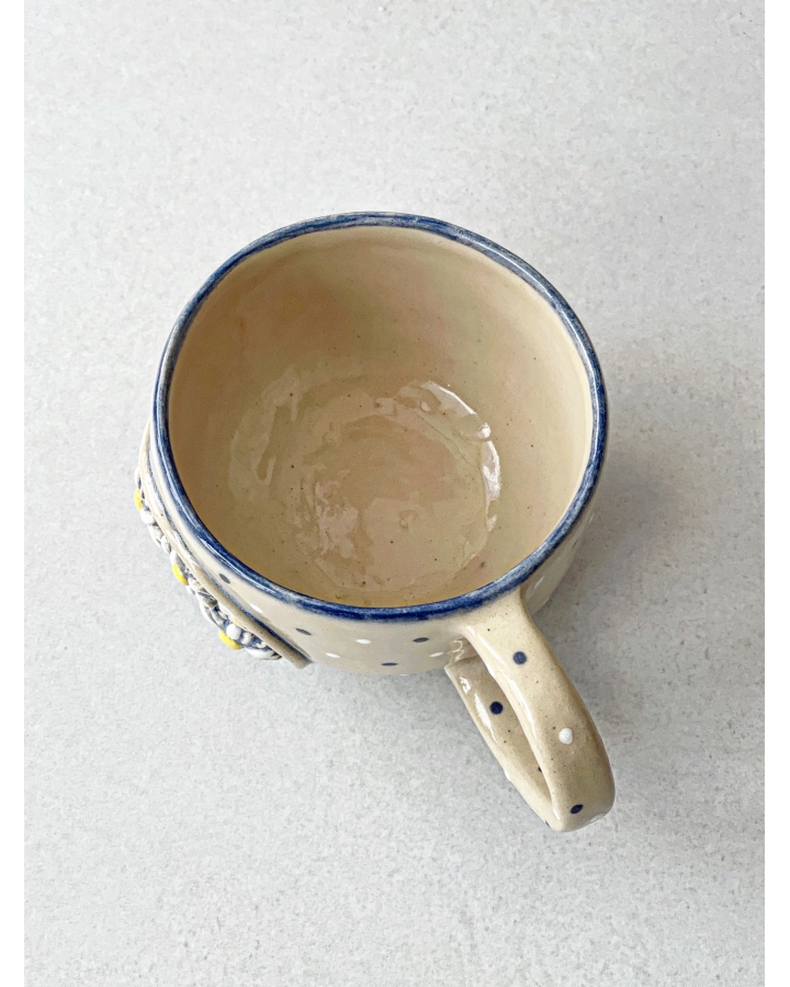Kubek ceramiczny STOKROTKI 280 ml