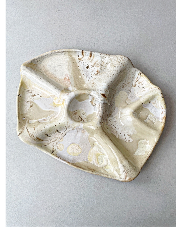 Patera ceramiczna WAVE