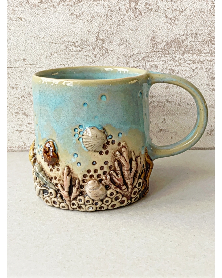Kubek ceramiczny SHELL 400 ml