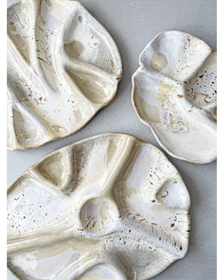 Patera ceramiczna WAVE