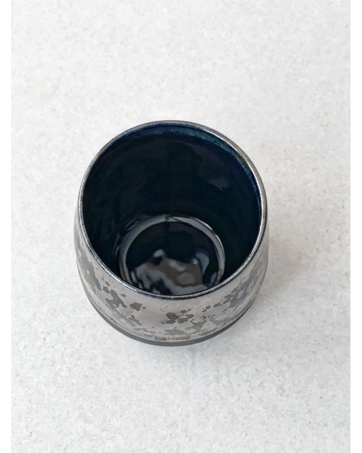 Czarka porcelanowa SILVER 170 ml