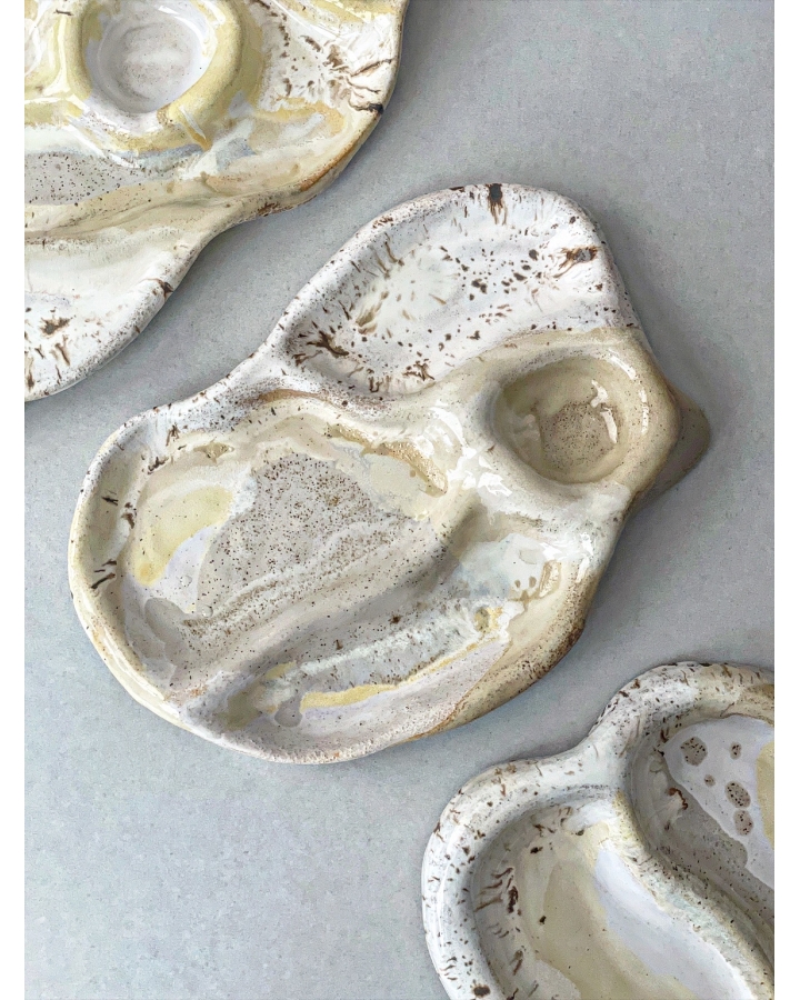 Patera ceramiczna WAVE