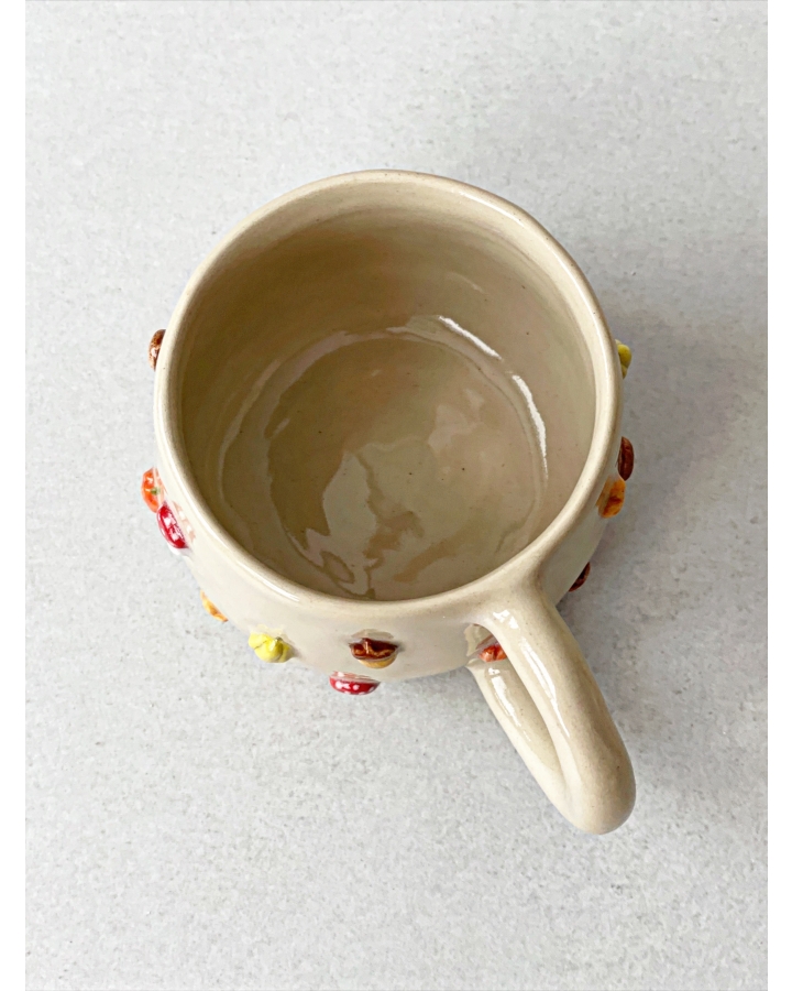 Kubek ceramiczny DARY JESIENI 330 ml