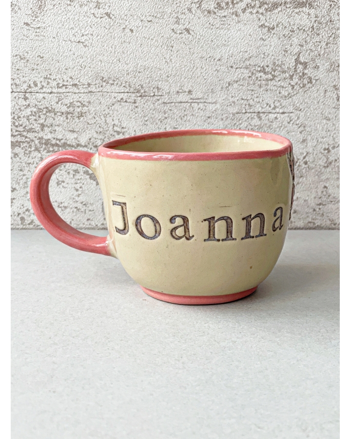 Kubek ceramiczny JOANNA 330 ml