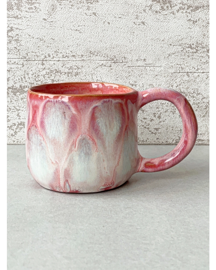 Kubek ceramiczny PINK DRAGON 320 ml