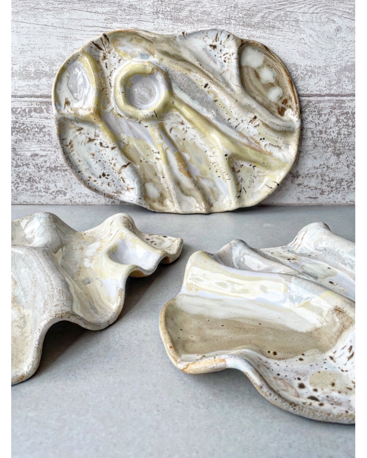 Patera ceramiczna WAVE