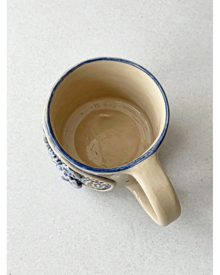 Kubek ceramiczny KWIATKI 330 ml